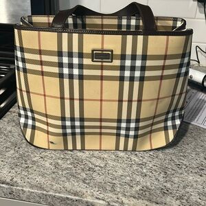 Burberry Tote Bag Purse